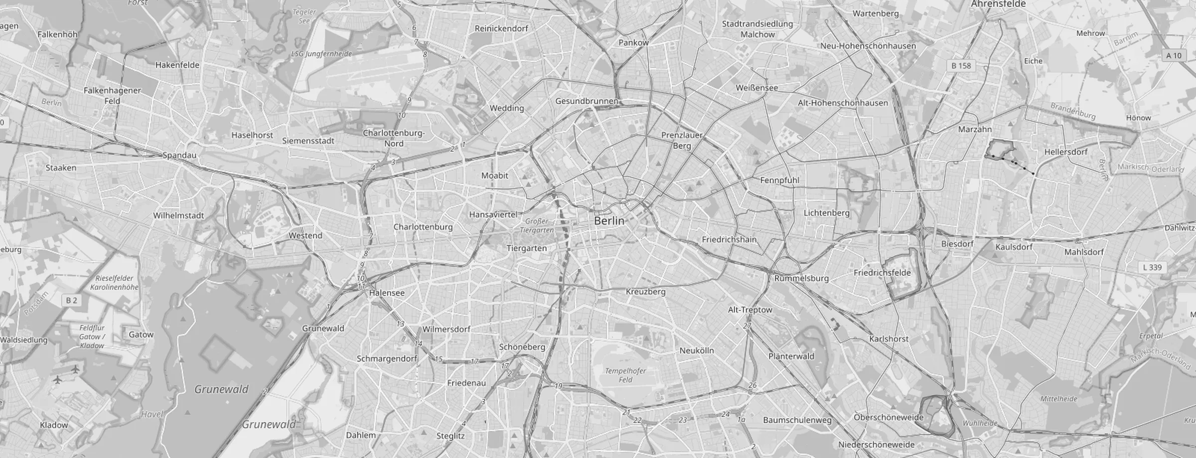 Map of Berlin